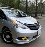 Реснички на фары для Honda Fit GE 2007-2013